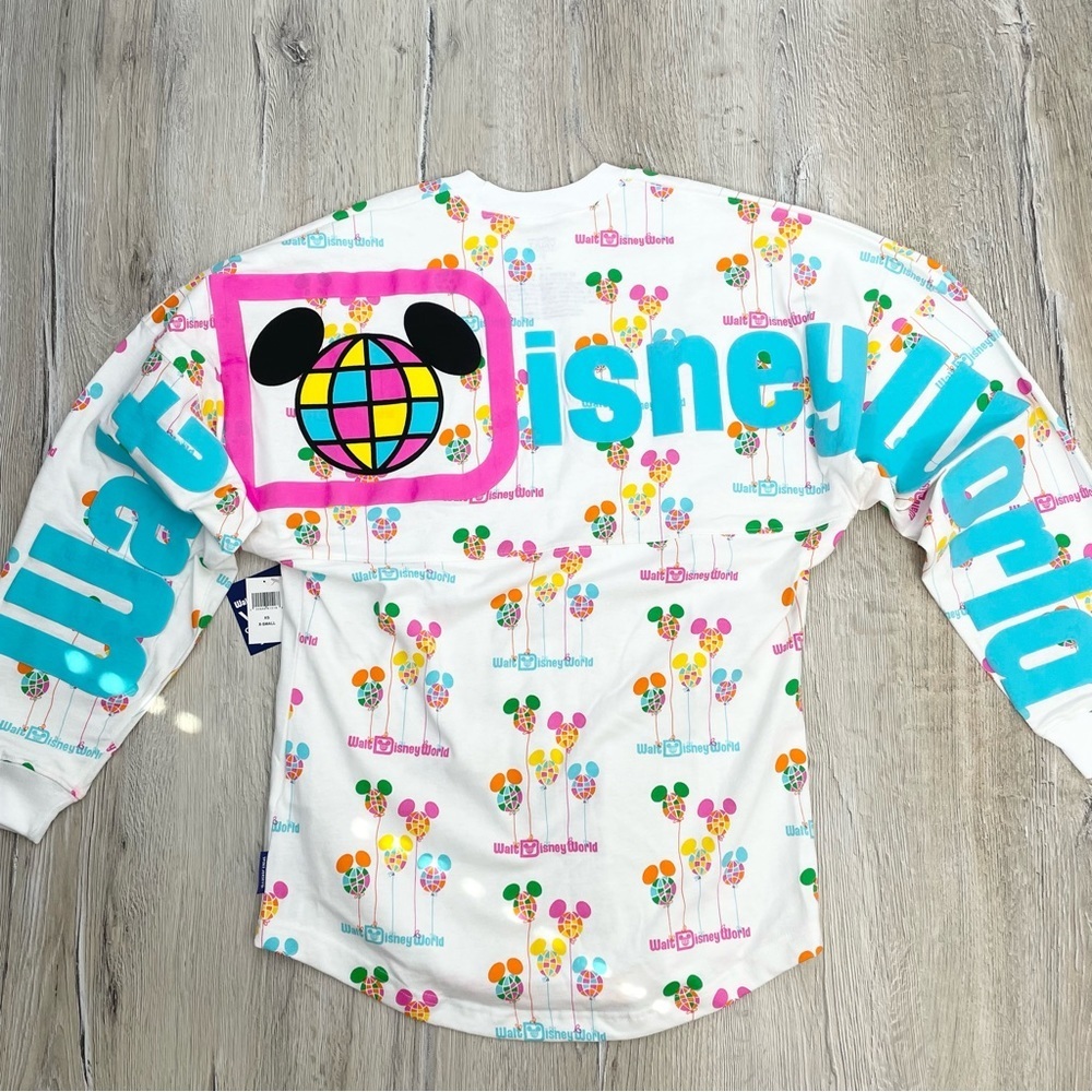Disney Mickey Mouse Balloon Spirit Jersey - Picture 3 of 13